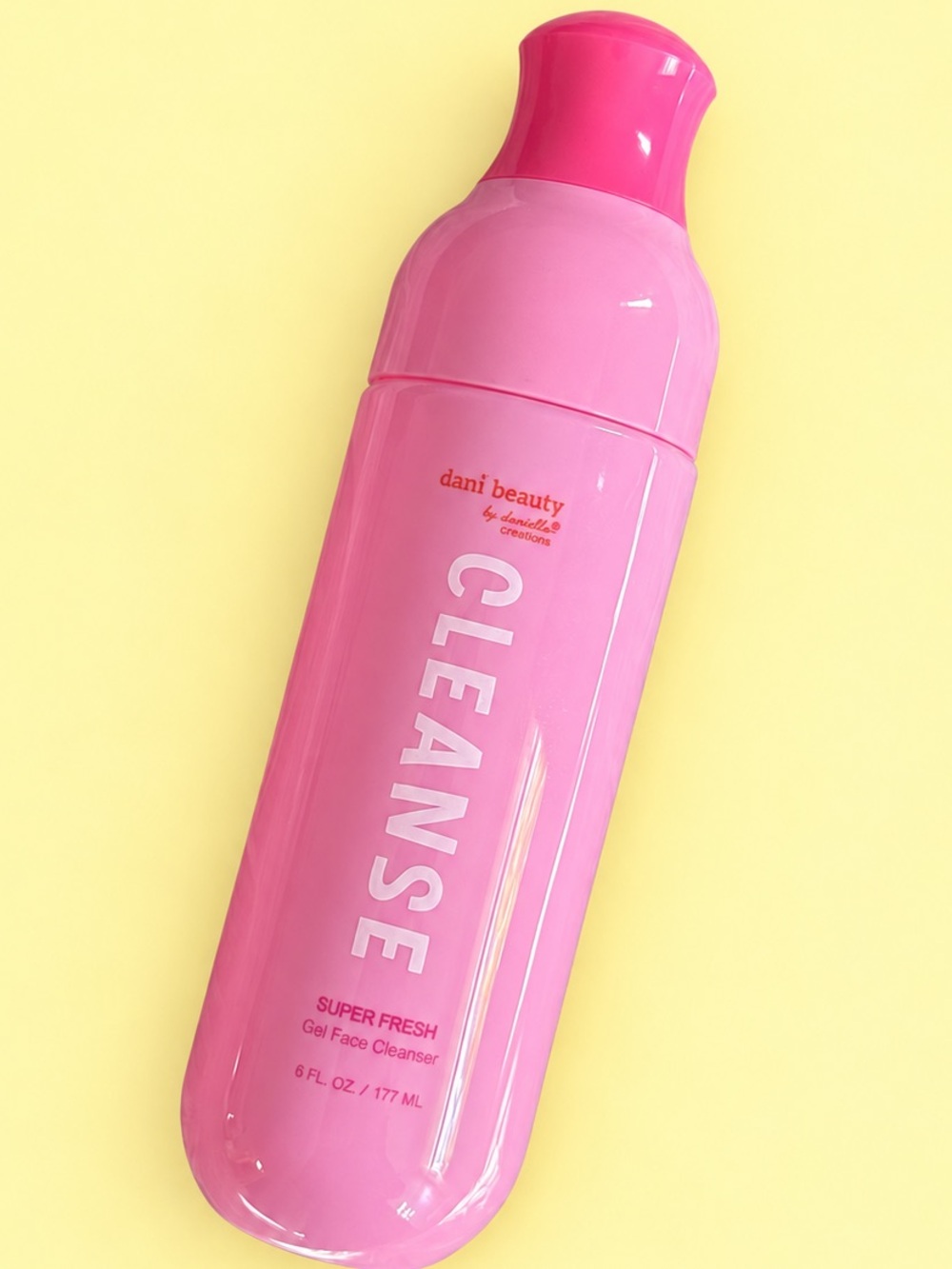 Dani Beauty Cleanse Super Fresh Gel Face Cleanser 6 FL. OZ.